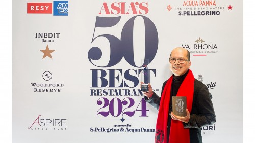 永利旗下「譚卉」成為澳門唯一餐廳登上2024年度「亞洲 50 最佳餐廳」榜單