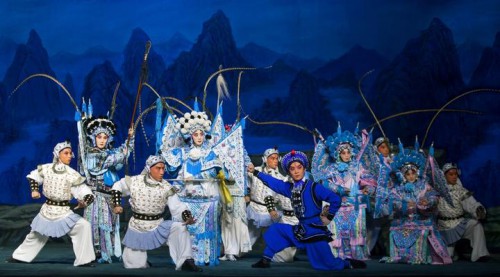 慶祝澳門回歸祖國21周年　中國國家京劇院赴澳門大型演出