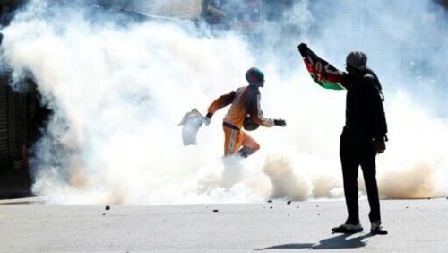 肯尼亞首都示威活動引發衝突 已造成20多人死亡
