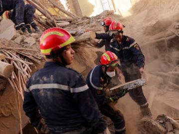 摩洛哥內政部：強震已致2497人遇難 2476人受傷